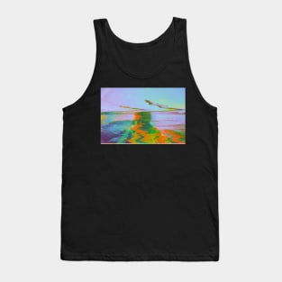 To Approach, Without Frightening, Proved Difficult Tank Top